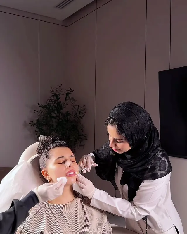 جلسة تجميلية